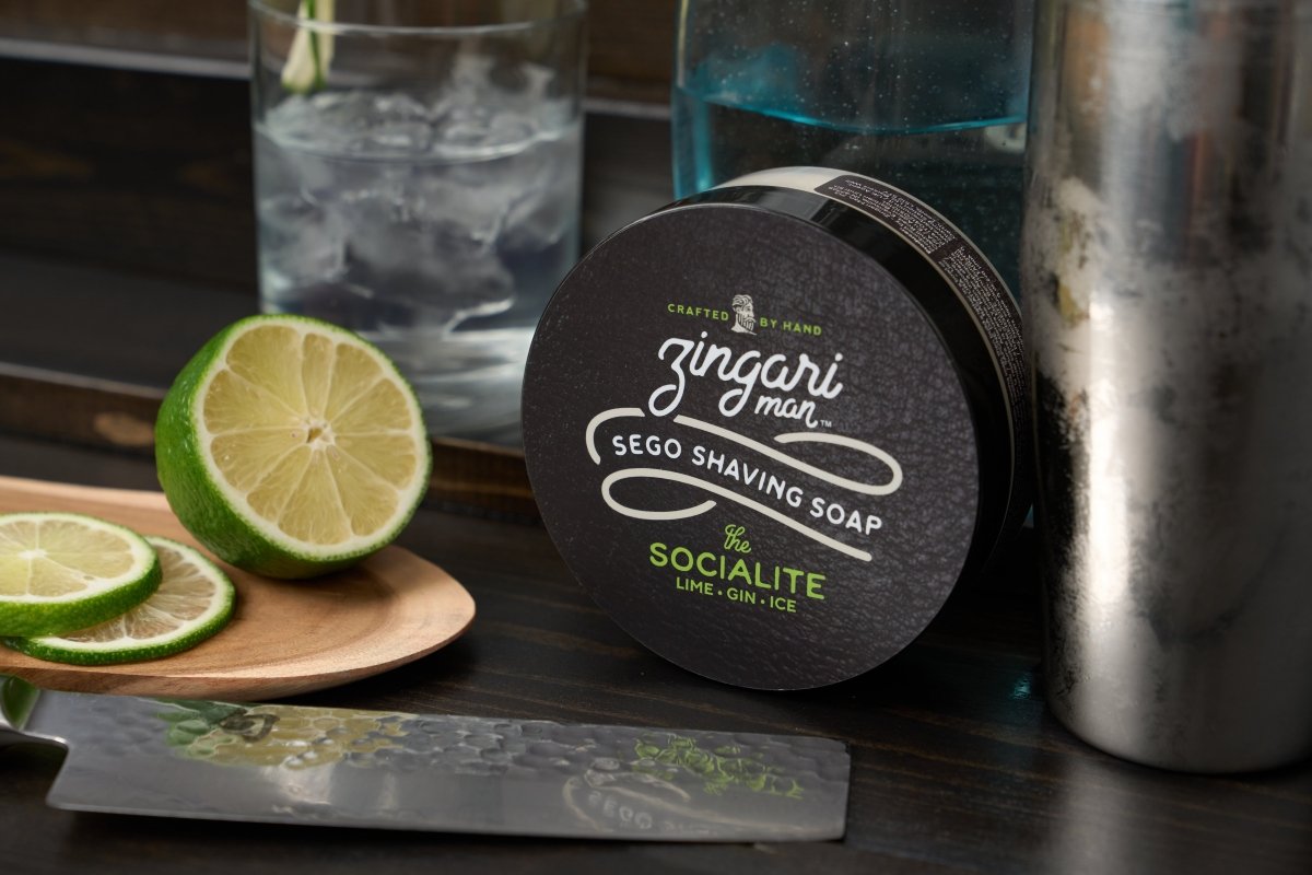 The Socialite Shave Soap