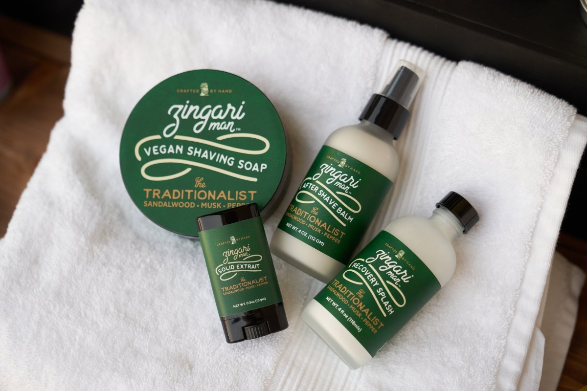 The Traditionalist Shave Soap