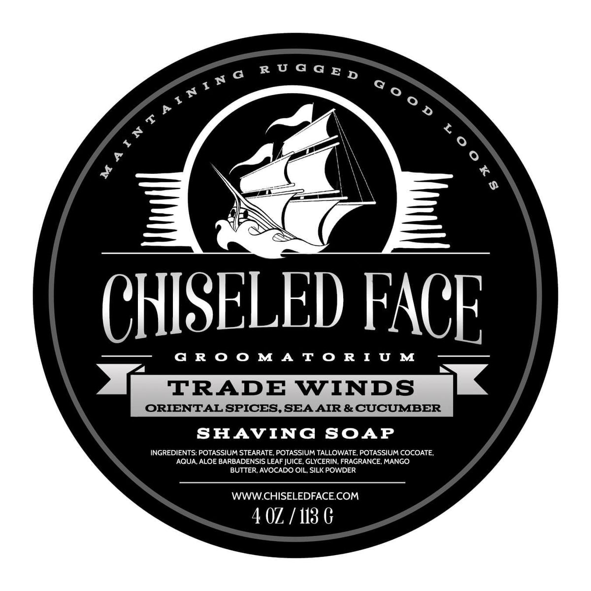 Trade Winds Shave Soap