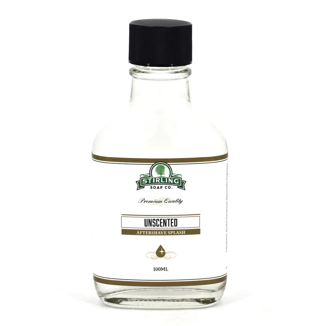 Unscented Aftershave Splash