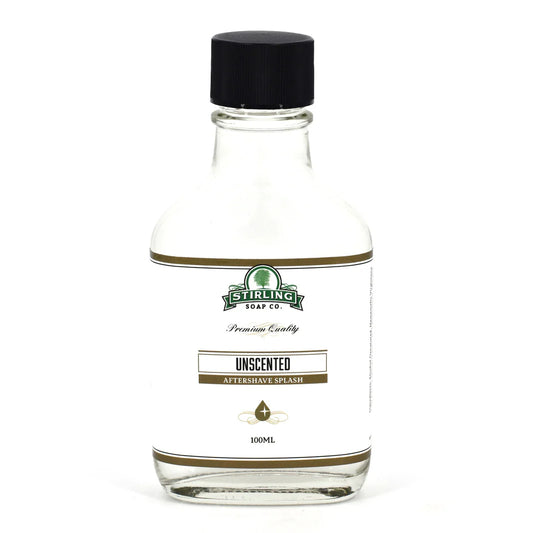 Unscented Aftershave Splash