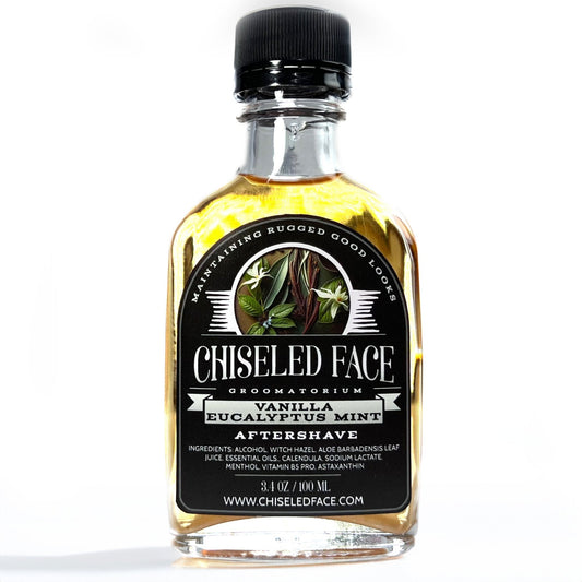 Vanilla Eucalyptus & Mint Aftershave Splash