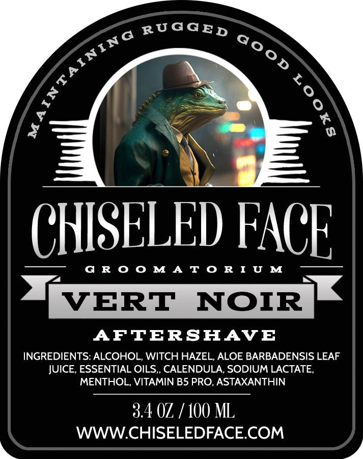 Vert Noir Aftershave Splash