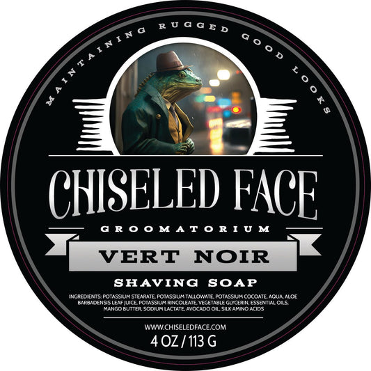 Vert Noir Shave Soap