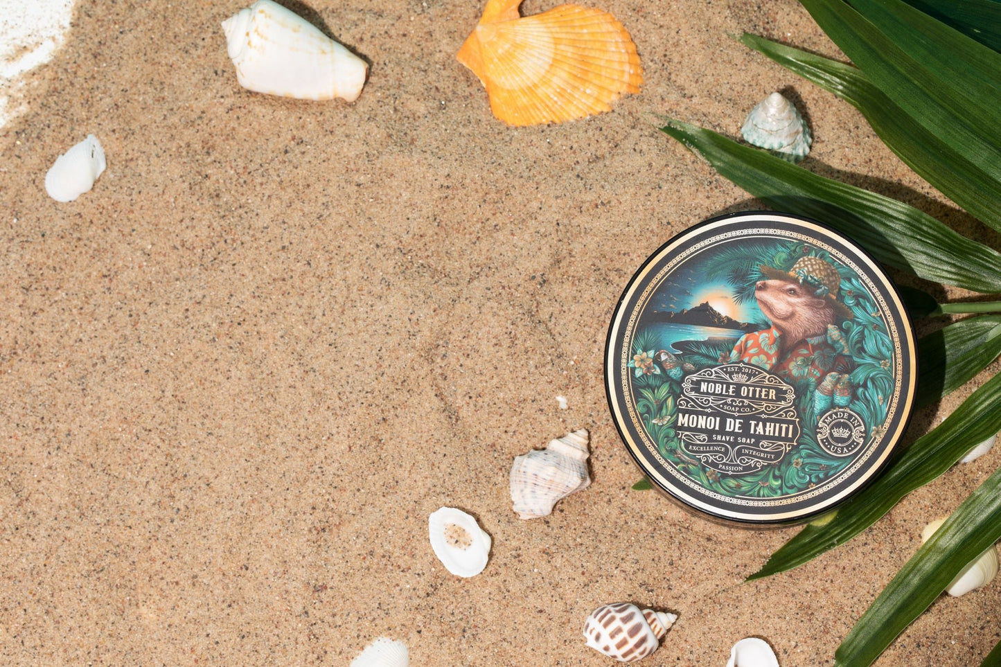 Monoi de Tahiti Shave Soap