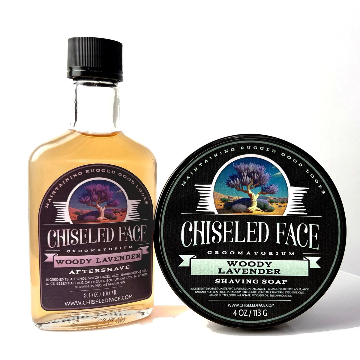 Woody Lavender Aftershave Splash