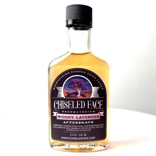 Woody Lavender Aftershave Splash